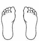 由脚形看人的财富运势