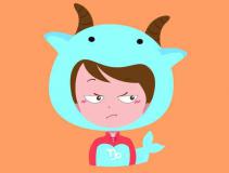 摩羯座的幸运色：红、紫