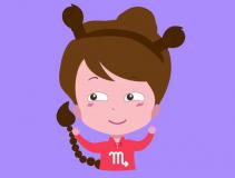 天蝎座的幸运色：紫、深紫红