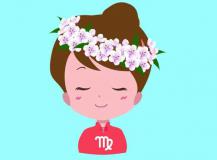 处女座的幸运色：白、粉红