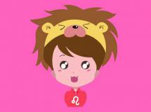 狮子座的幸运色：黄、红