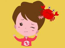 巨蟹座的幸运色：白、绿