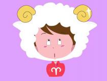 白羊座的幸运色：红、黄