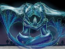 双鱼座传说：双鱼的浪漫