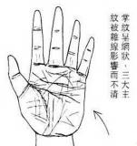 女人手相之掌纹太乱