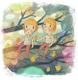 双子座速配星座，双子座情侣速配