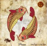 双鱼座的幸运数字：5、8