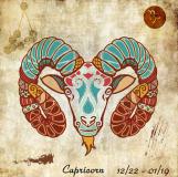 摩羯座的幸运数字：3、7