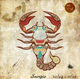 天蝎座的幸运数字：3、5