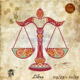 天秤座的幸运数字：6、9