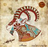 白羊座的幸运数字：6、7