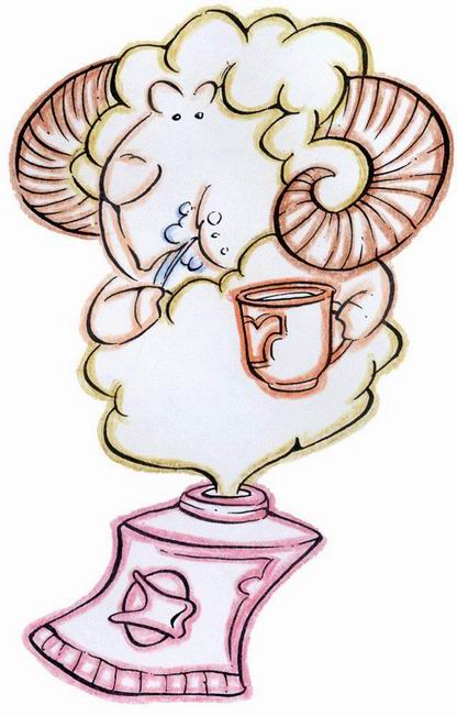 白羊座图片大全