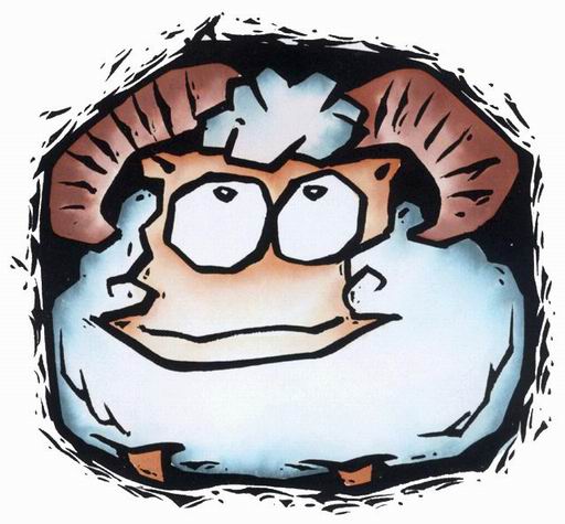 白羊座图片大全