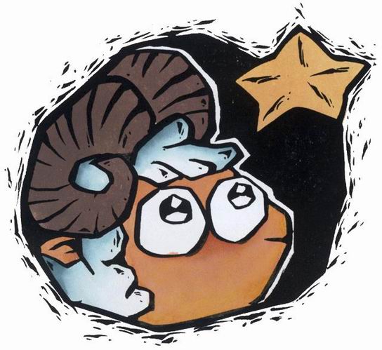 白羊座图片大全