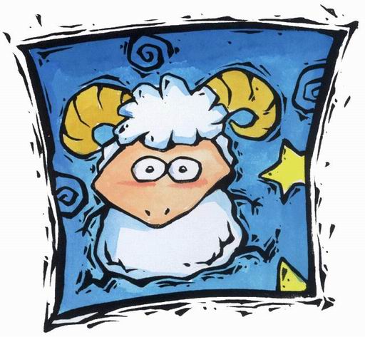 白羊座图片大全