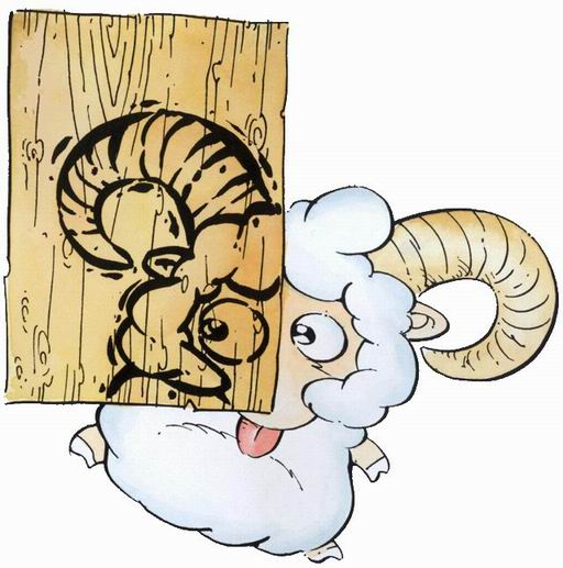 白羊座图片大全