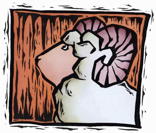 白羊座图片大全