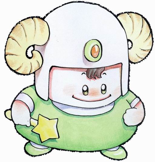 白羊座图片大全