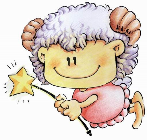 白羊座图片大全