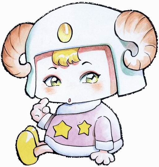 白羊座图片大全