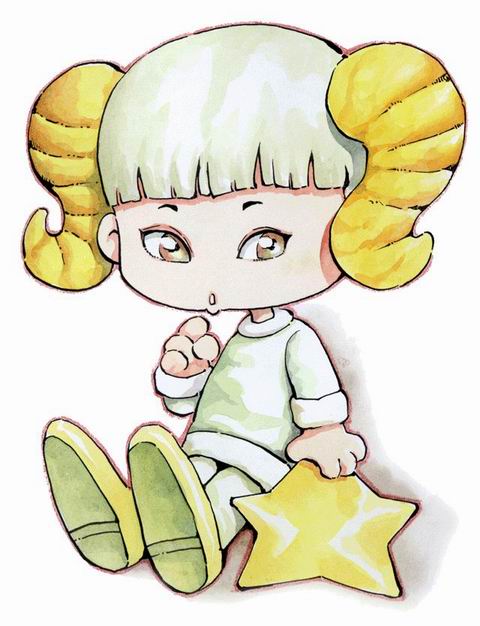 白羊座图片大全