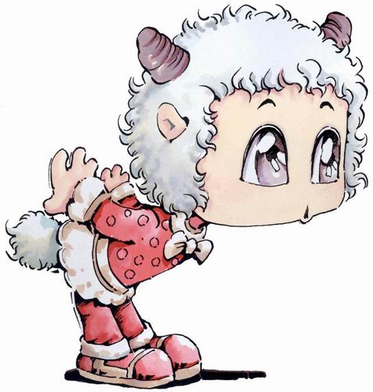 白羊座图片大全