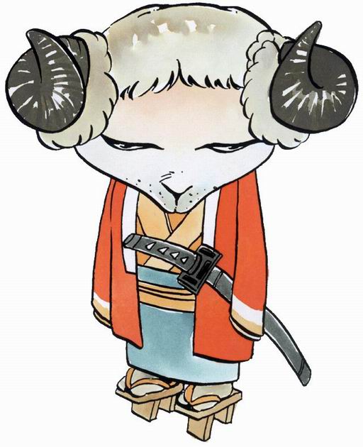 白羊座图片大全