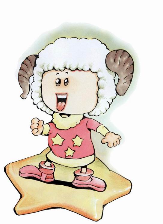 白羊座图片大全