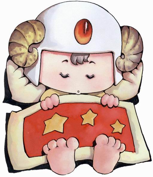 白羊座图片大全