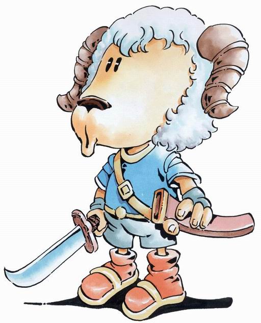 白羊座图片大全