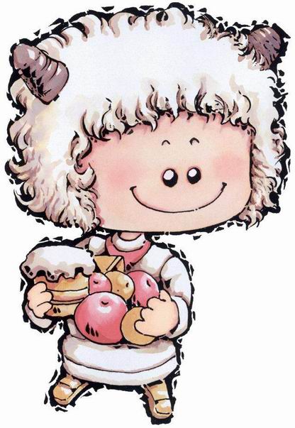 白羊座图片大全