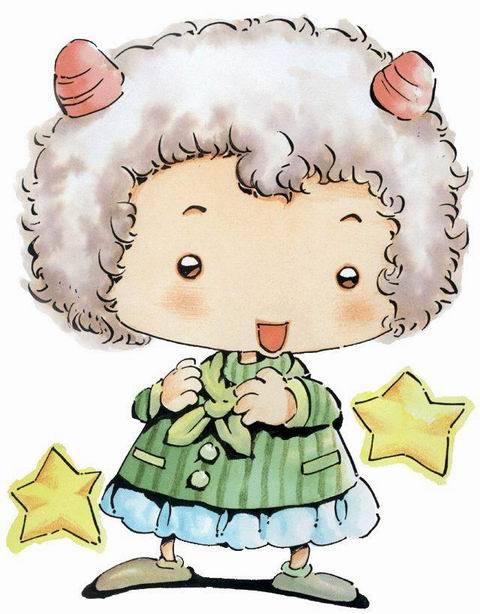 白羊座图片大全