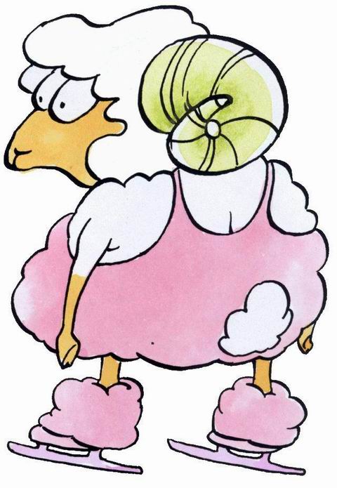 白羊座图片大全