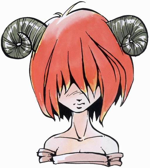 白羊座图片大全