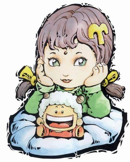 白羊座图片大全