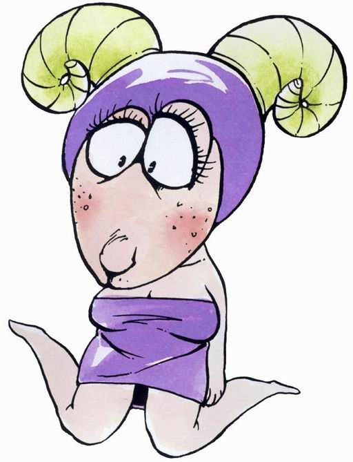 白羊座图片大全