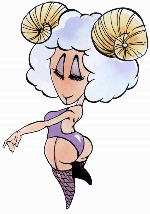 白羊座图片大全