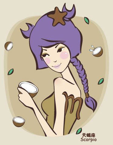 星座密语之天蝎座爆准分析