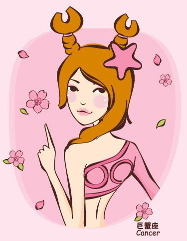 星座密语之巨蟹座爆准分析