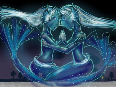 双鱼座传说：双鱼的浪漫