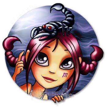 天蝎座传说：天蝎的无奈