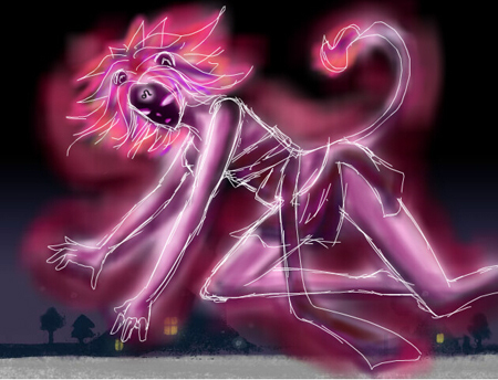 狮子座传说：狮子的勇敢