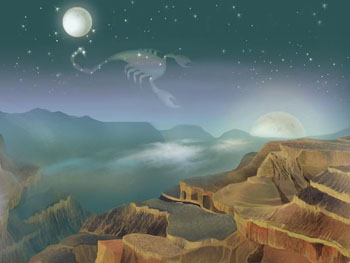 水象星座的星座组成及幸运物