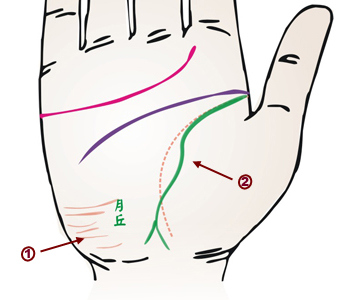 手相与疾病之间的关系