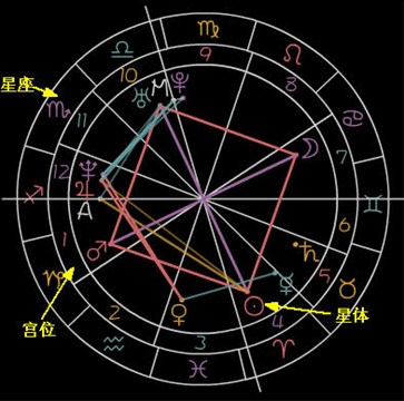 占星基础知识——星盘和出生图
