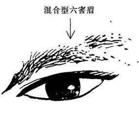 「六害眉」小结