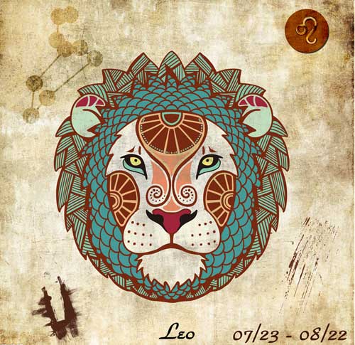 狮子座的幸运数字：5、9