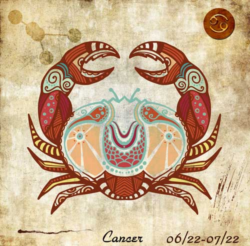 巨蟹座的幸运数字：8、3