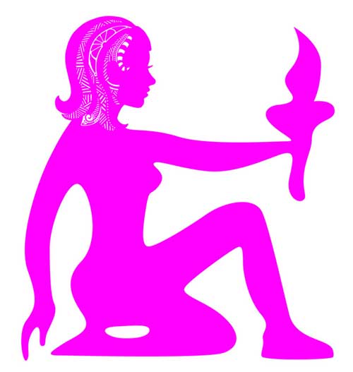 处女座的幸运数字：4、8