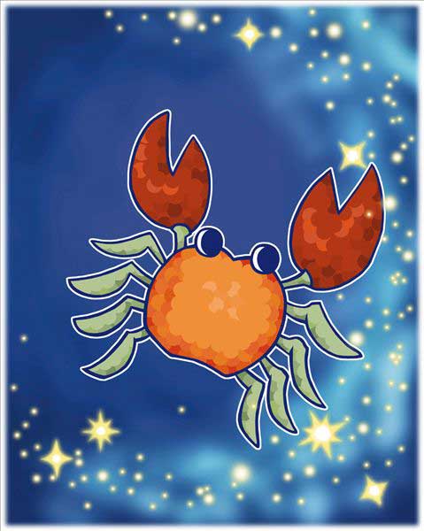 7月10日是什么星座：巨蟹座